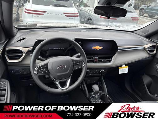 White Sand 2026 Chevrolet Trailblazer ACTIV