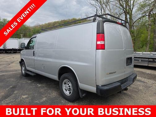 Silver Ice Metallic 2021 Chevrolet Express 2500 Work Van