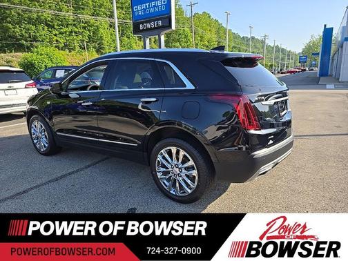 2022 Cadillac XT5 Premium Luxury