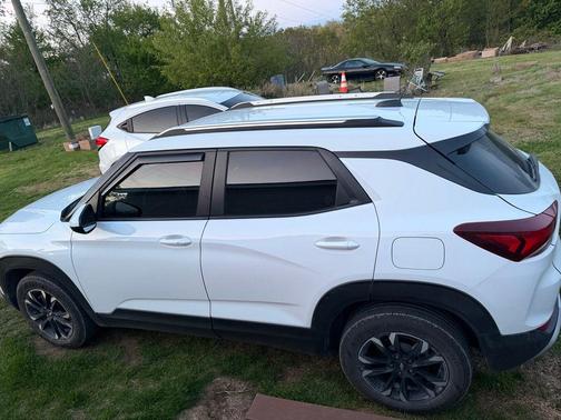 Summit White 2023 Chevrolet Trailblazer LT