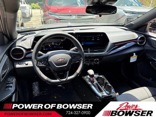 Sterling Gray Metallic 2026 Chevrolet Trax 2RS