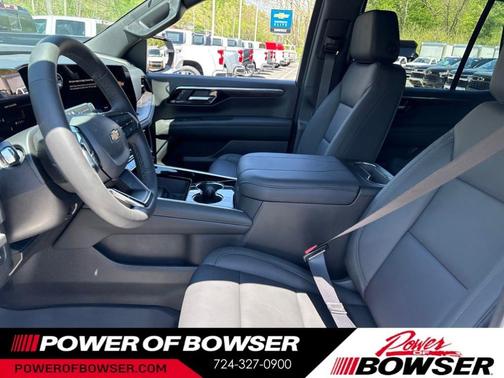 Summit White 2026 Chevrolet Tahoe LT