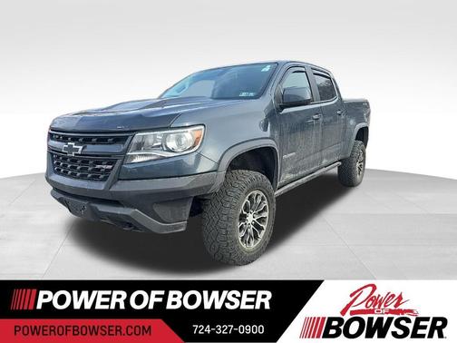 2020 Chevrolet Colorado ZR2