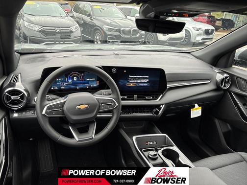 Sterling Gray Metallic 2026 Chevrolet Equinox LT