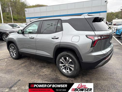 Sterling Gray Metallic 2026 Chevrolet Equinox LT