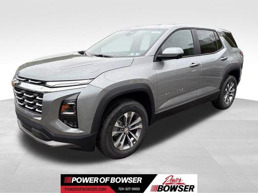 Sterling Gray Metallic 2026 Chevrolet Equinox LT