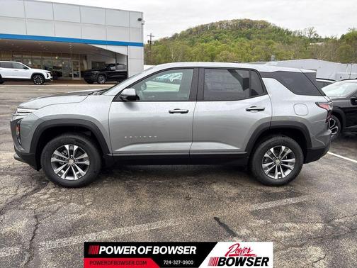 Sterling Gray Metallic 2026 Chevrolet Equinox LT
