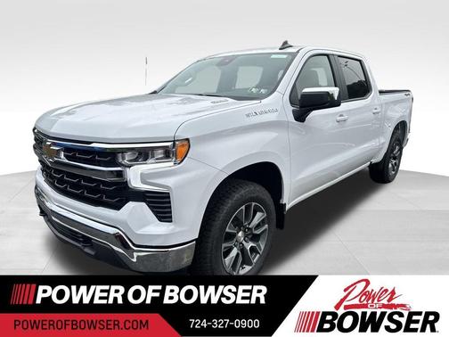 2025 Chevrolet Silverado 1500 LT