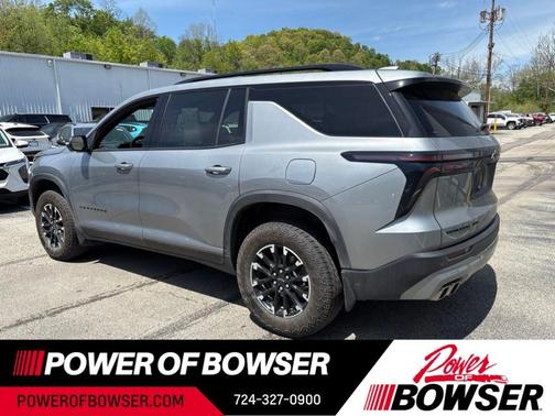 Sterling Gray Metallic 2024 Chevrolet Traverse Z71