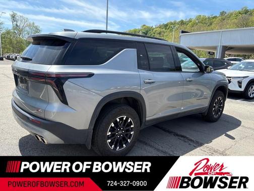 Sterling Gray Metallic 2024 Chevrolet Traverse Z71