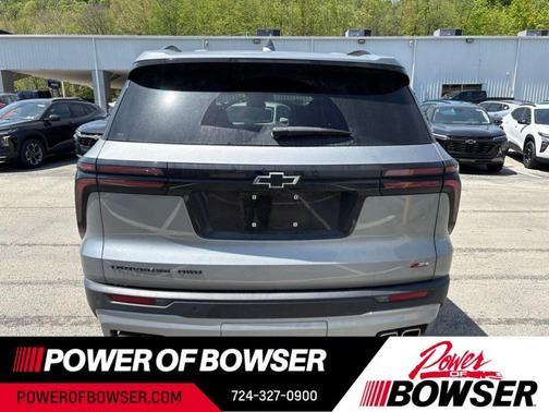 Sterling Gray Metallic 2024 Chevrolet Traverse Z71
