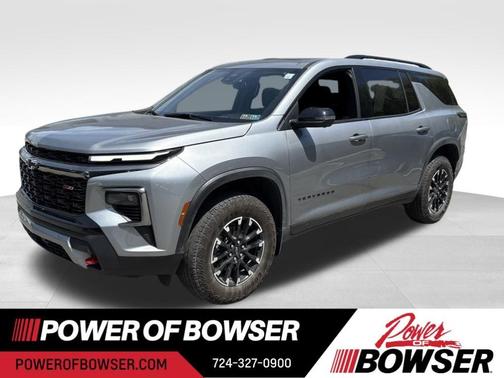 Sterling Gray Metallic 2024 Chevrolet Traverse Z71