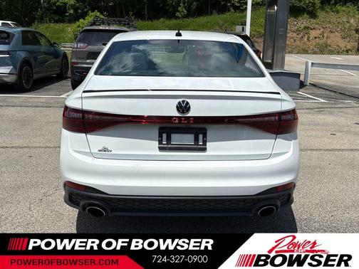 Pure White 2025 Volkswagen Jetta GLI 2.0T Autobahn