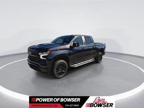 2022 Chevrolet Silverado 1500 LT Trail Boss