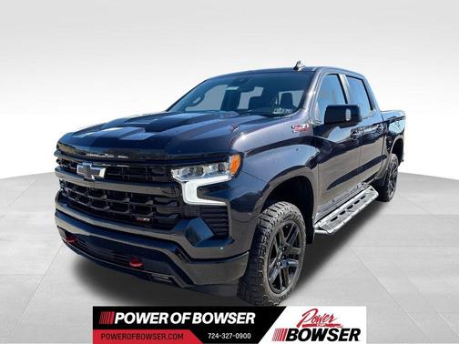 2022 Chevrolet Silverado 1500 LT Trail Boss