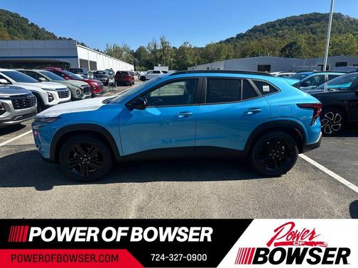 2025 Chevrolet Trax ACTIV