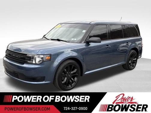 Blue Metallic 2018 Ford Flex SE