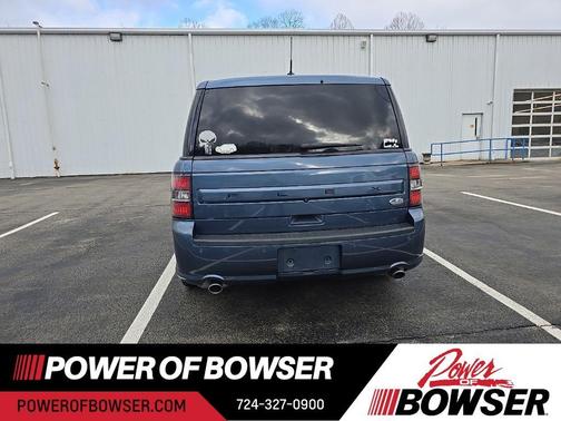 Blue Metallic 2018 Ford Flex SE