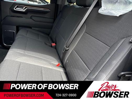 Summit White 2026 Chevrolet Silverado 1500 LT