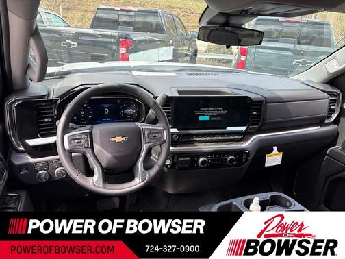 Summit White 2026 Chevrolet Silverado 1500 LT