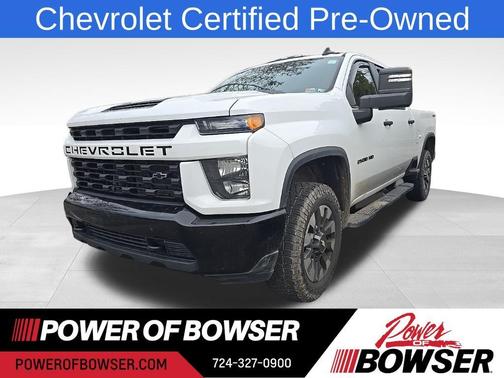 2021 Chevrolet Silverado 2500 Custom