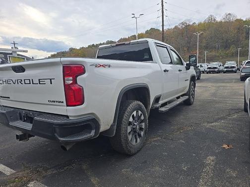 2021 Chevrolet Silverado 2500 Custom