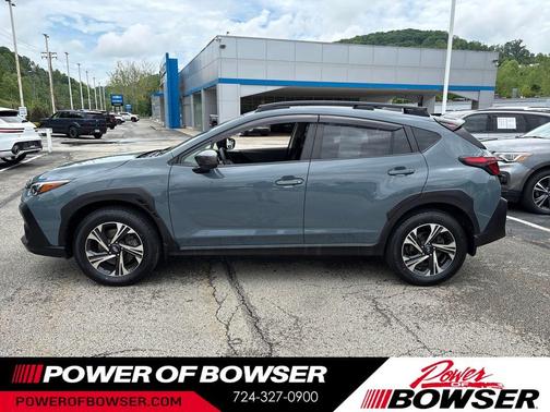 Offshore Blue Metallic 2024 Subaru Crosstrek Premium
