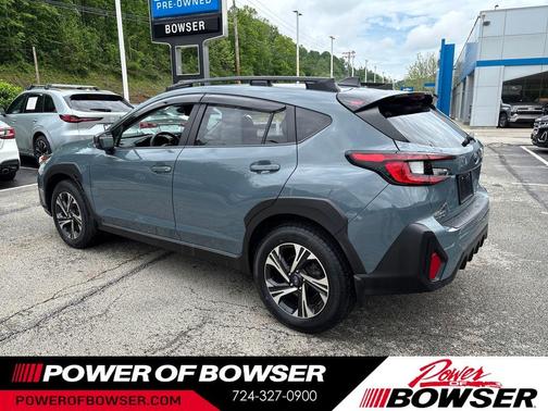 Offshore Blue Metallic 2024 Subaru Crosstrek Premium