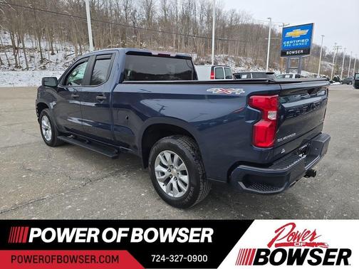 2020 Chevrolet Silverado 1500 Custom