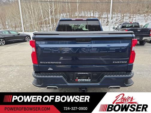 2020 Chevrolet Silverado 1500 Custom