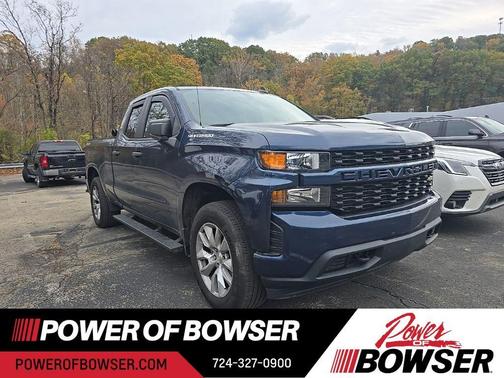 2020 Chevrolet Silverado 1500 Custom