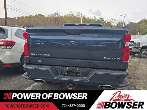 2020 Chevrolet Silverado 1500 Custom