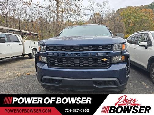 2020 Chevrolet Silverado 1500 Custom