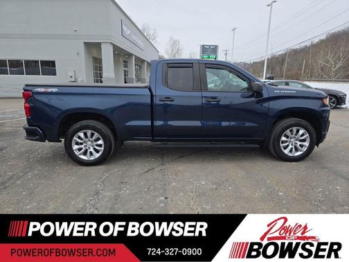 2020 Chevrolet Silverado 1500 Custom