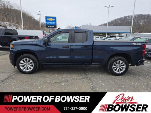 2020 Chevrolet Silverado 1500 Custom