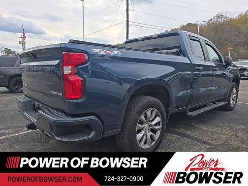 2020 Chevrolet Silverado 1500 Custom