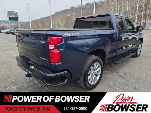 2020 Chevrolet Silverado 1500 Custom