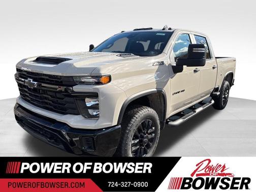 2026 Chevrolet Silverado 2500 Custom
