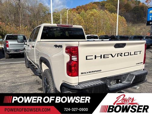 2026 Chevrolet Silverado 2500 Custom