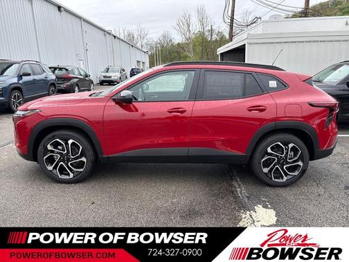 Red 2026 Chevrolet Trax 2RS