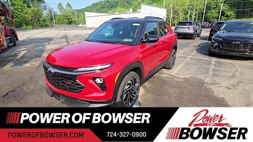 2026 Chevrolet Trailblazer RS