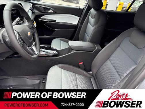 Sterling Gray Metallic 2026 Chevrolet Trax LT