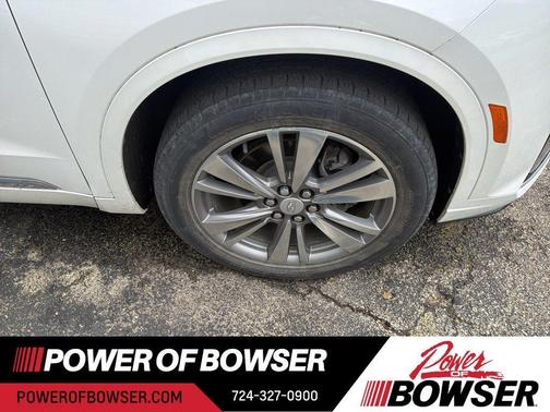 Crystal White Tri-Coat 2021 Cadillac XT6 Premium Luxury AWD