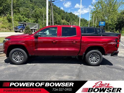Radiant Red 2026 Chevrolet Colorado LT