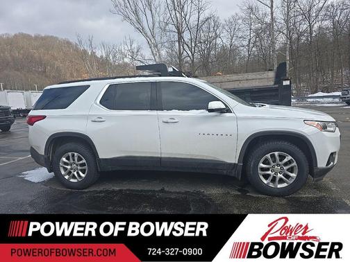 2019 Chevrolet Traverse LT Leather