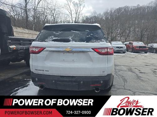 2019 Chevrolet Traverse LT Leather