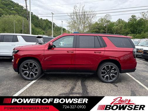Radiant Red 2026 Chevrolet Tahoe RST