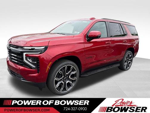 Radiant Red 2026 Chevrolet Tahoe RST