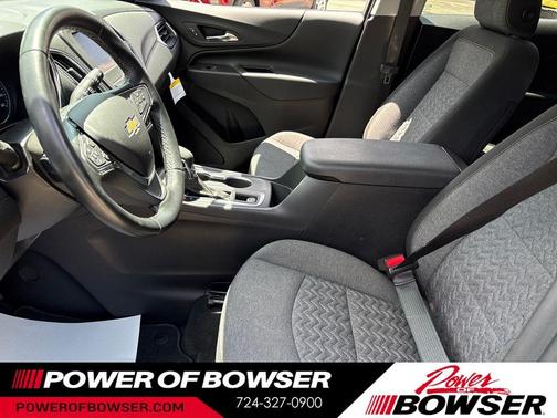 Mosaic Black Metallic 2023 Chevrolet Equinox 1LT