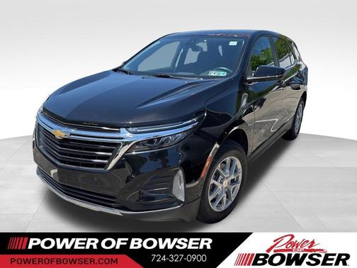 Mosaic Black Metallic 2023 Chevrolet Equinox 1LT